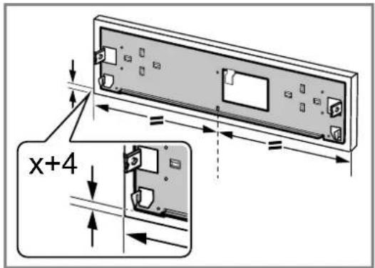 GAGGENAU GW051190 - Monter l'habillage de porte meuble - 2