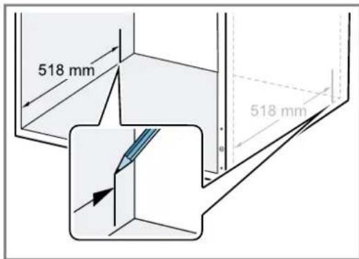 GAGGENAU GW051190 - Monter la sécurité anti-basculement - 1
