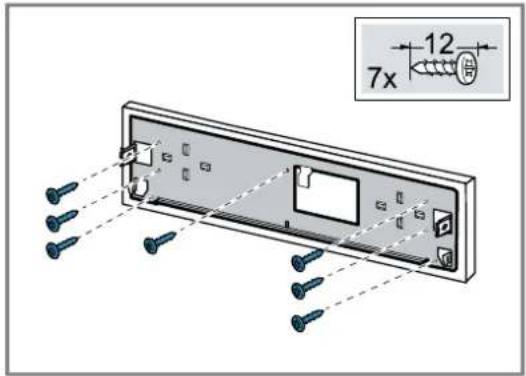 GAGGENAU GW051190 - Monter l'habillage de porte meuble - 3