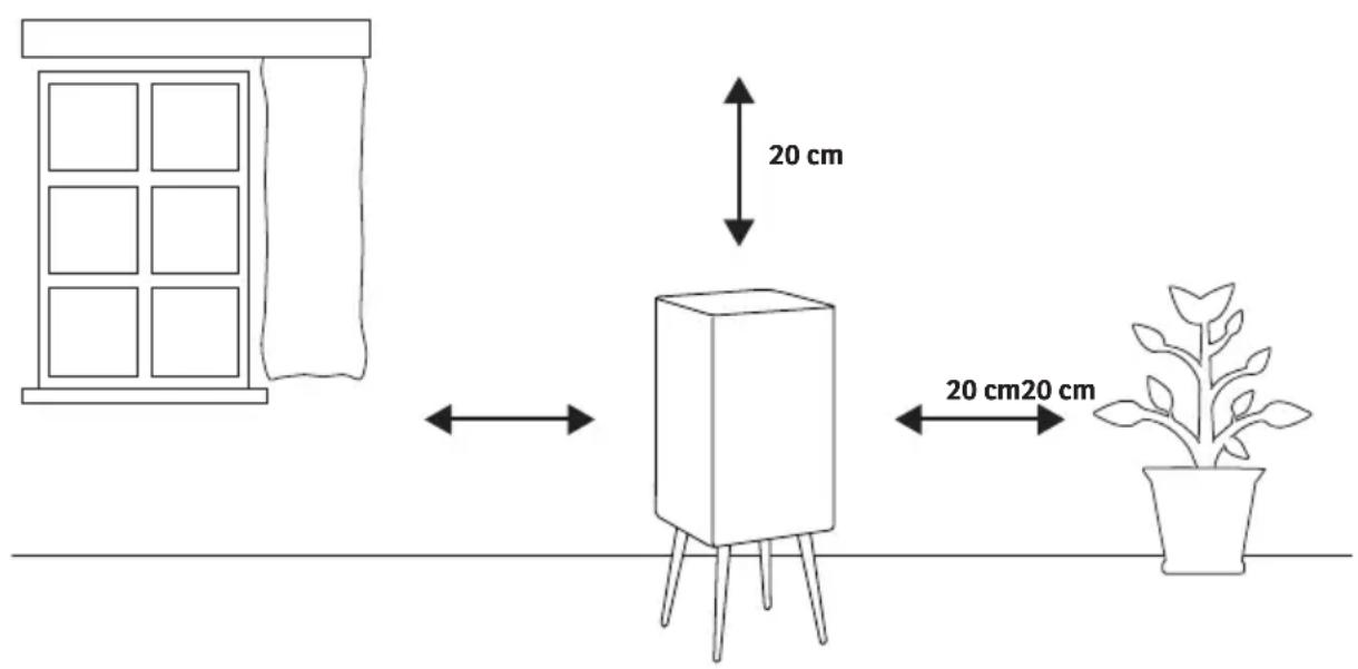 Sonnenkönig ELEGANCE TOWER S - Betrieb - 1