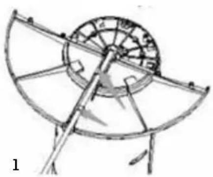 Sonnenkönig TARTUS - Beschreibung der Einzelteile - 3