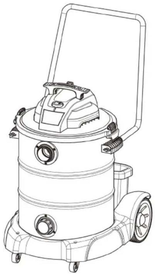 Sonnenkönig Tronas 53 - WET/DRY VACUUM - 1