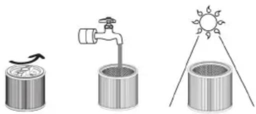 Sonnenkönig Tronas 53 - FILTER CLEANING - 1