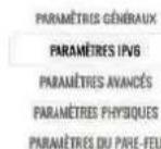 Alden I-NET 512 - Paramètres IPv6 : PPPoE - 1