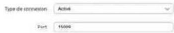 Alden I-NET 512 - Menu SERVICES > SERVICES DISTANTS > RMS - 1