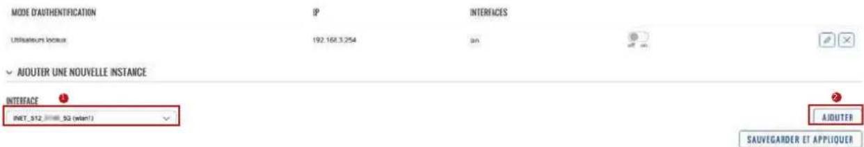Alden I-NET 512 - Instances HOTSPOT - 1