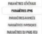 Alden I-NET 512 - Paramètres IPv6 : protocole DHCPv6 - 1