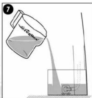 Sonnenkönig Waterwall Deluxe - Vorbereiten Beleuchtung und Wasser - 3