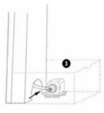 Sonnenkönig Waterwall Deluxe - Anschliessen der Pumpe - 1
