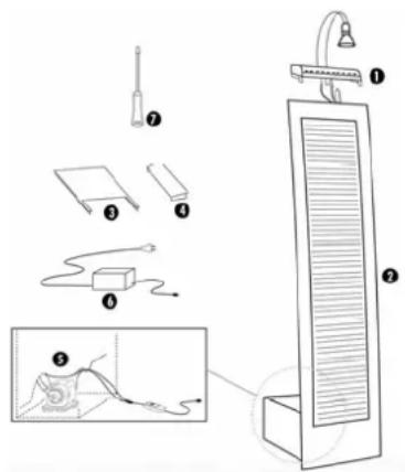 Sonnenkönig Waterwall Deluxe - Contenuto - 1
