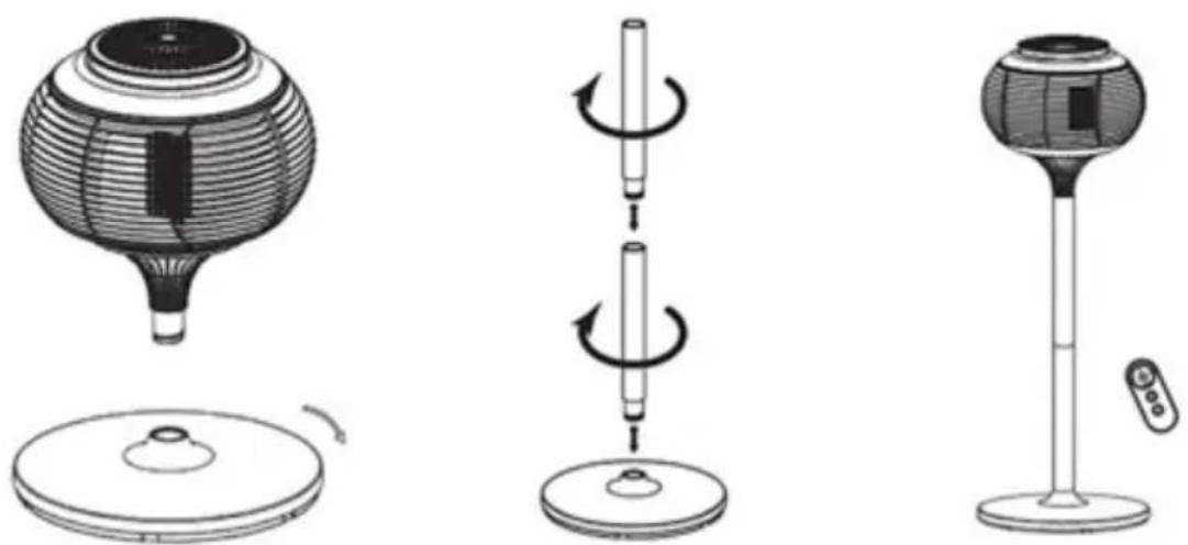 Sonnenkönig IBRIG - ASSEMBLY - 1