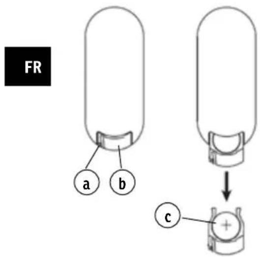Sonnenkönig IBRIG - Bouton d'éclairage - 1