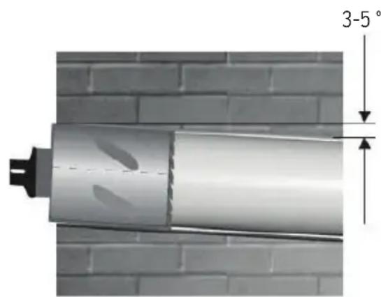 Sonnenkönig KLIMA KING+ - Tubo di scarico - 1