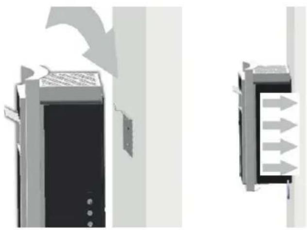 Sonnenkönig KLIMA KING+ - Mount the air conditioner on the bracket - 4