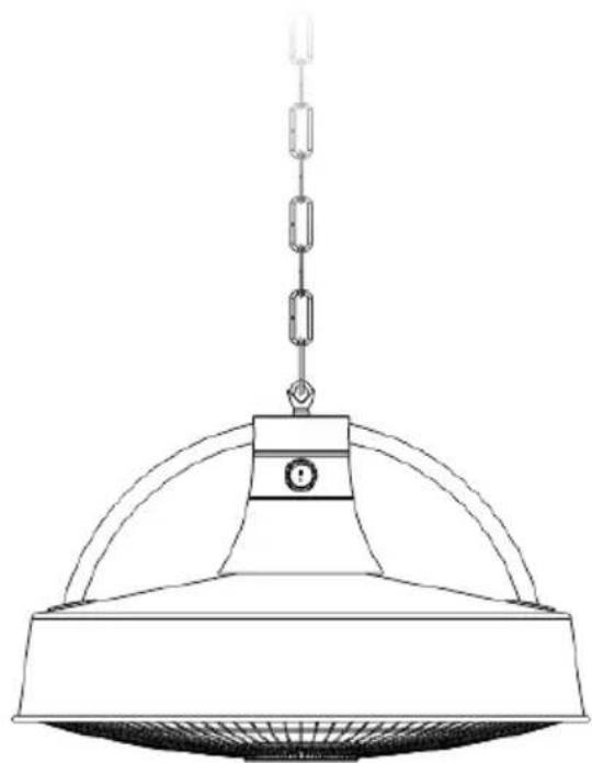 Sonnenkönig CHAMA - RISCALDATORE PER PATIO - 1