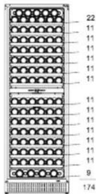 Sonnenkönig CAVA 154 DUAL - Attenzione - 4