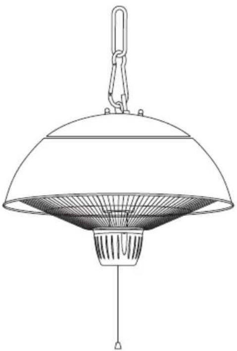 Sonnenkönig SOLE - PATIO HEATER - 1