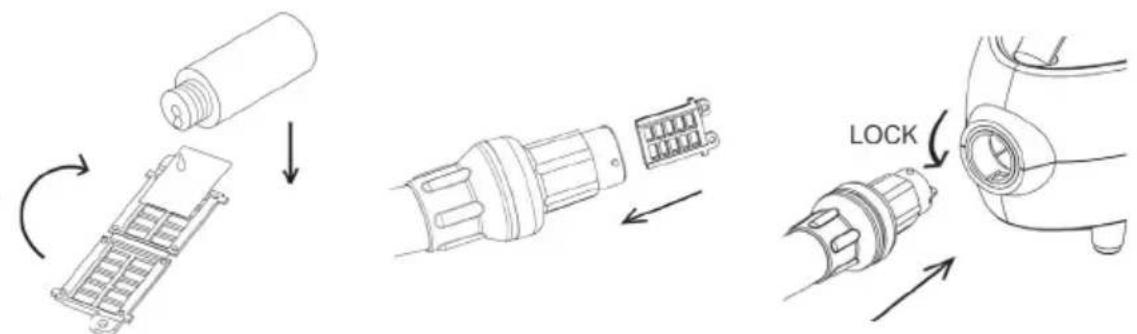 Sonnenkönig SUMATRA - Utilisation des clips aromatiques - 1