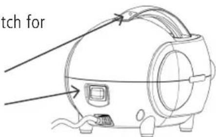 Sonnenkönig SUMATRA - OPERATING ELEMENT - 1