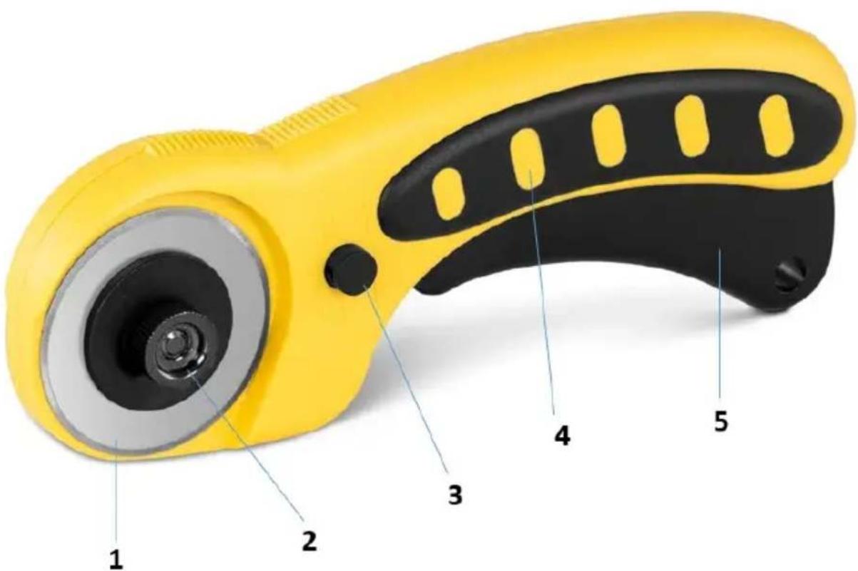 MSW MPRC1 - Beschreibung des Gerätes - 1