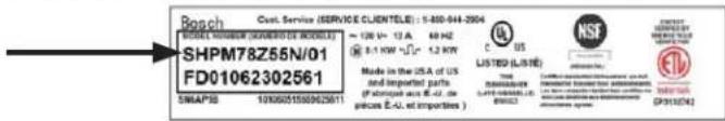 BOSCH SHE43DM5N - Mise en Marche - 1