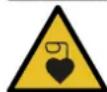 SIEMENS EP6A6PI10 - ADVERTENCIA – Peligro: magnetismo! - 2