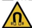 SIEMENS EP6A6PI10 - ⚠ AVERTISSEMENT – Danger : magnétisme! - 1
