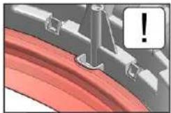 SIEMENS WQ46B2C1CH - Montaggio della porta - 1