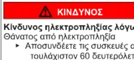 SIEMENS WQ46B2C1CH - Δομή των προειδοποιήσεων - 4