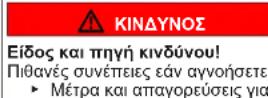 SIEMENS WQ46B2C1CH - Δομή των προειδοποιήσεων - 2