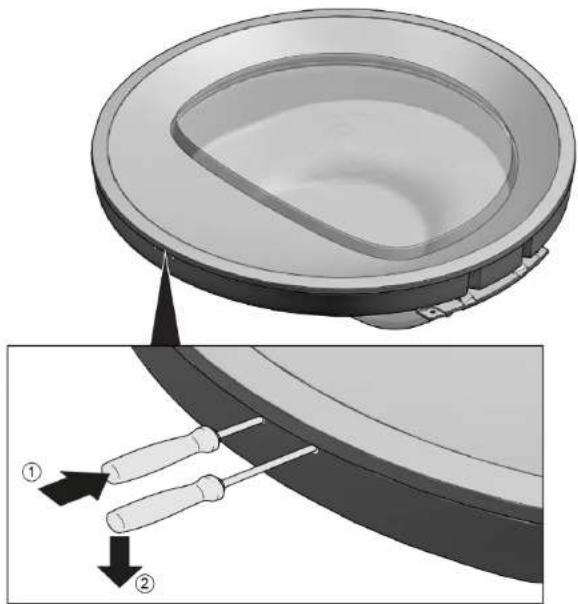 SIEMENS WQ46B2C1CH - Ta døren fra hverandre - 1