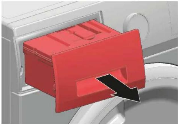 SIEMENS WQ46B2C1CH - Yoğuşma suyu kabının çıkarılması - 1