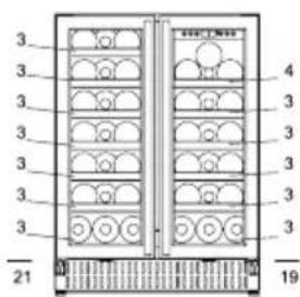 Sonnenkönig CAVA 40 DUAL - Vorsicht - 1