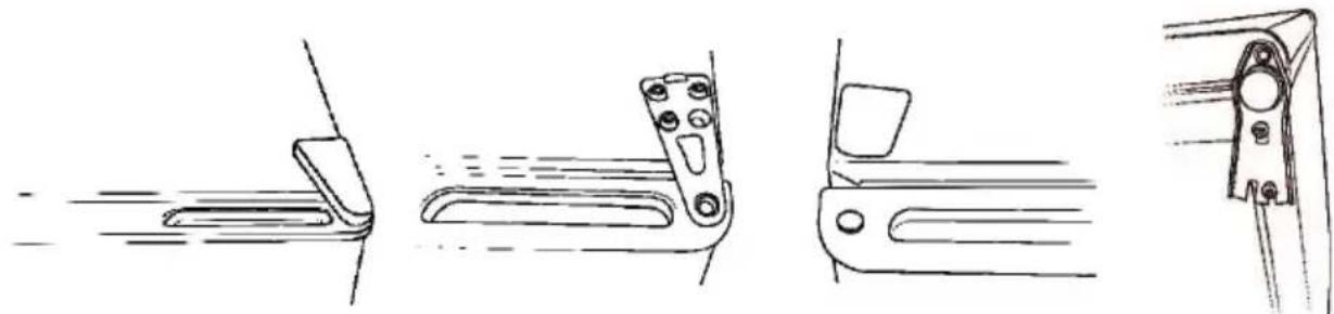 Sonnenkönig CAVA 82 - Reversible door - 1