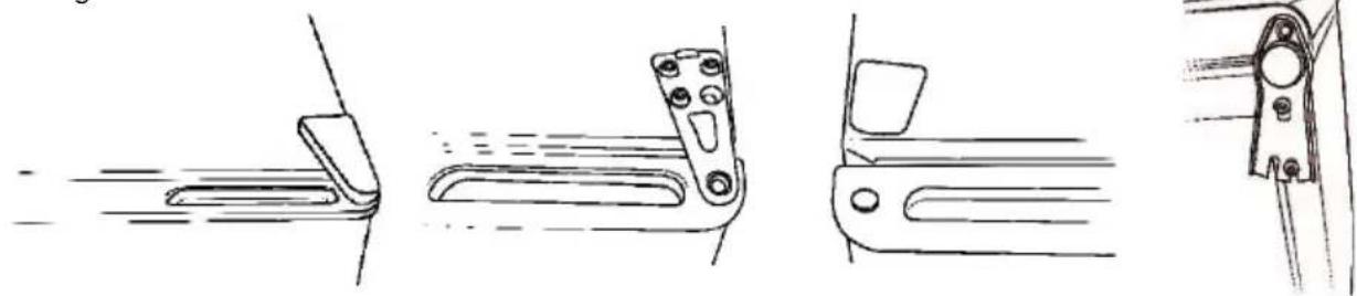 Sonnenkönig CAVA 82 - Nivellierfüße / Verstellbare Füße - 2