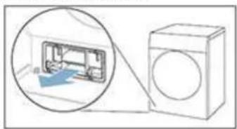 SIEMENS WQ46B2D1CH - Отстраняване и почистване на филтъра от порест материал - 2