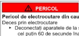SIEMENS WQ46B2D1CH - Structura avertismentelor - 4