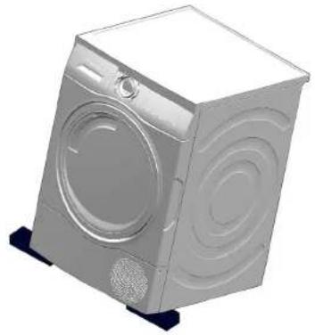 SIEMENS WQ46B2D1CH - Removing maintenance cover - 1