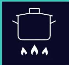 SIEMENS EN6B6HK40 - Table de cuisson gaz - 1