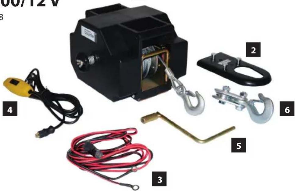 Güde 55127 - 1800/12V - 2