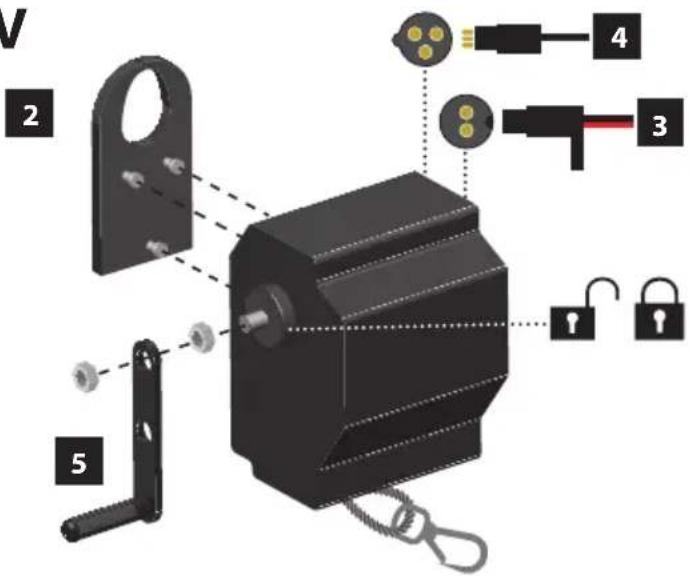 Güde 55127 - 1800/12V - 3