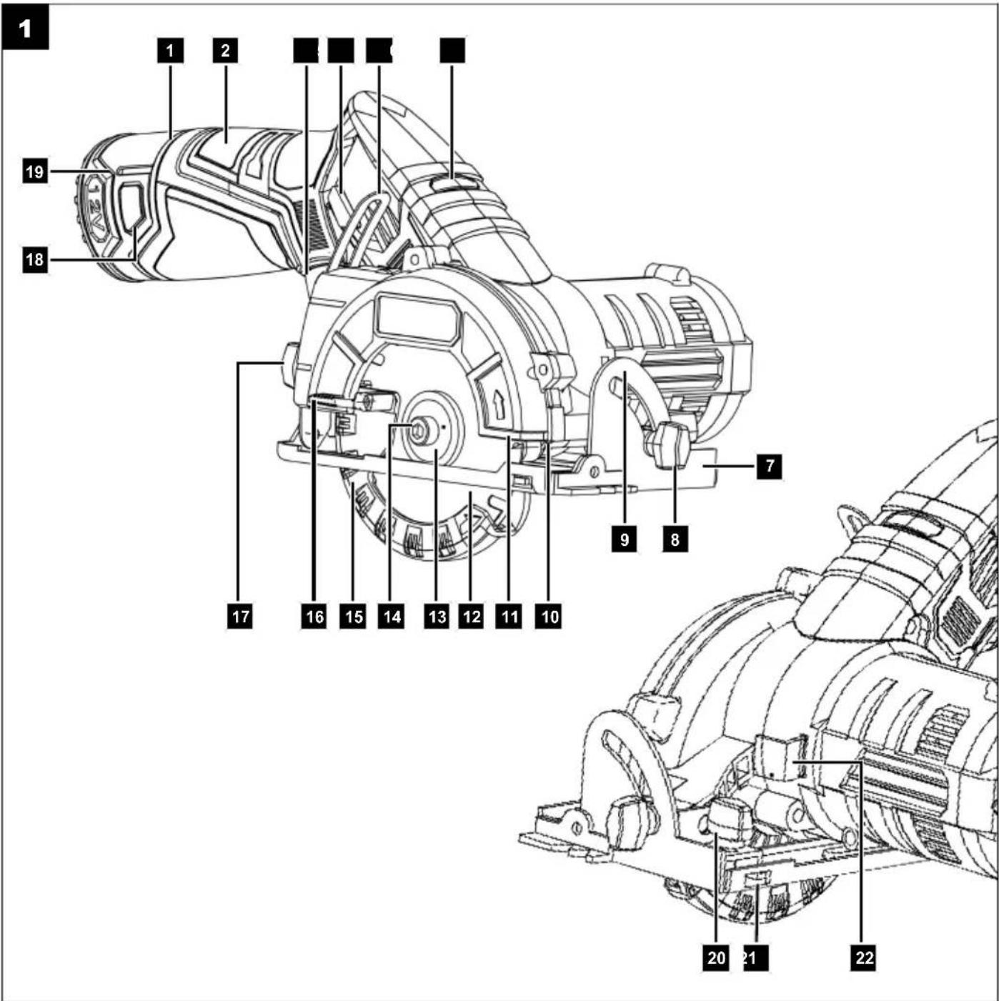 SCHEPPACH C-HCS85-12/2 - C-HCS85-12/2 - 1