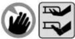 SCHEPPACH IX-ERT-920E - Explanation of the symbols on the device - 10