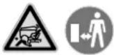 SCHEPPACH IX-ERT-920E - Erklärung der Symbole auf dem Gerät - 5