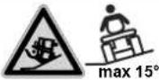 SCHEPPACH IX-ERT-920E - Explanation of the symbols on the device - 3