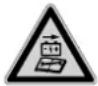 SCHEPPACH IX-ERT-920E - Erklärung der Symbole auf dem Gerät - 8