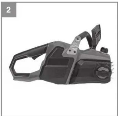 EINHELL GP-LC 36/40 Li BL - 2