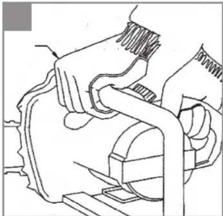 EINHELL GP-LC 36/40 Li BL - 13