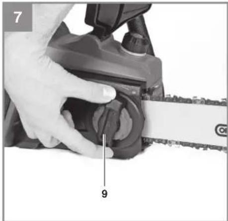 EINHELL GP-LC 36/40 Li BL - 7