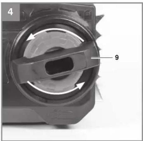EINHELL GP-LC 36/40 Li BL - 2